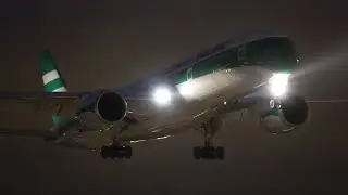 FIRST TIME: CATHAY PACIFIC BRAND NEWLY PAINTED RETRO A350-900 @ LONDON HEATHROW