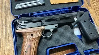 Smith and Wesson 22a1 with Altamont Grips