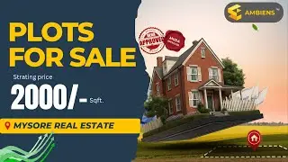 Why Choose Mysore? | Residential Plots in Mysore| Ambiens Projects