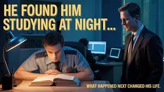 Undercover CEO Found a Security Guard Studying by Flashlight &mdash;What Happened Next Changed His Life...