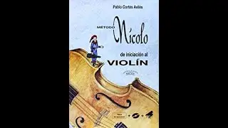 437 Nicolo M&eacute;todo Viol&iacute;n Para Ni&ntilde;os 69 Versi&oacute;n A, Arco
