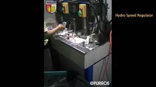 Three station automatic vertical pneumatic drilling equipment