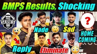 Hector, Juicy Reply on Elimination 😳 BMPS Semi Finals Group Draw 🔥 Zap, Aaru Reply 😮 News
