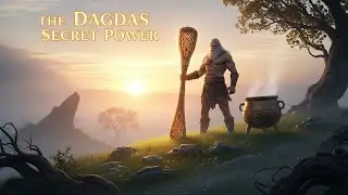The Dagda, The GOOD God - Celtic Mythology Explained - The Tuatha D&eacute; Danann&rsquo;s Great Provider