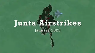 Myanmar Regime Airstrikes Killed Over 170 in January