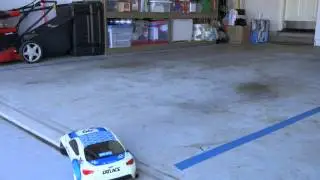 HPI Racing RS4 Sport 3 Drift Garage Test