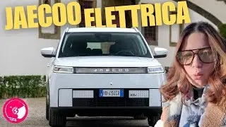 JAECOO 5 EV: l’elettrica cinese senza più timori di assistenza!