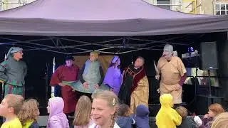Brightwell and Sotwell Mummers. The Curfew Bell of Wallingford