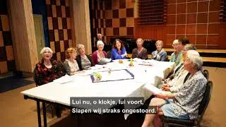 Het Koor Van Vergeten Liedjes 16 'Zonnetje gaat van ons scheiden.....