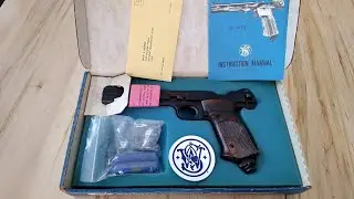 SMITH & WESSON 79G .177 AIR PISTOL S&W AFTER RESEAL