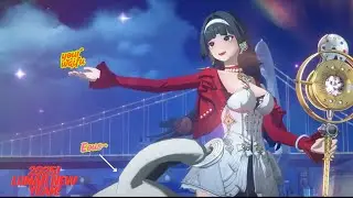 Astra Yao Special Lunar New Celebration Cutscene ft. Eous | Zenless Zone Zero