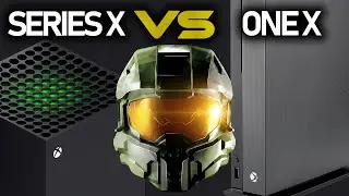 Halo MCC Load Times Comparison - Xbox Series X VS Xbox One X [Pre-Series X Optimization]