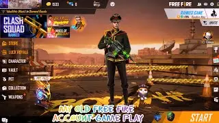 |My old free fire account game play| |Ranked game play| [#NCS]