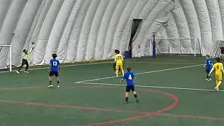 2025-26 APDL U14 - Indoor Match 3 - New Frontier APDL 12B at Calgary Rangers - W 2-1