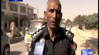 Honest Police officer in Quetta