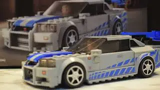 Lego Nissan Skyline GT-R (R34)