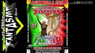 **LA NEGRITA CUMBIERA** EXITAZO ELECTROCUMBIA *EL CHICO FANTASMA* AZUMBILLA 15-SEP-19