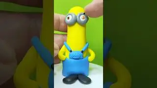 DESPICABLE ME 4 Mega Minions | Polymer Clay #despicableme4 #minions