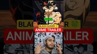 BLACK CLOVER IS BACK! 🍀🔥 New Trailer + Bleach Update #blackclover #bleach