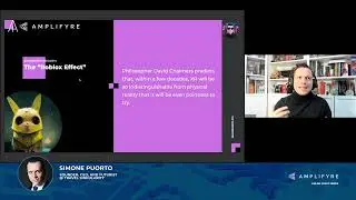 POLYBIUS. Introduction to the Metaverse with Simone Puorto, by Amplifyre