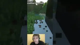 Minecraft Building Tutorials be like #shorts