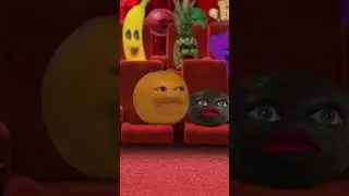 Annoying Orange slaps Chris Rock after Passion Insult (Oscars Will Smith Spoof) #Shorts