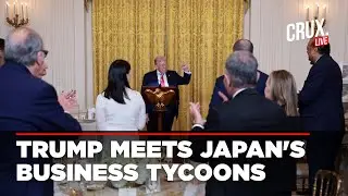 LIVE | Trump Meets Japan&rsquo;s Business Leaders in Tokyo, Focus on Trade and Investment Deals