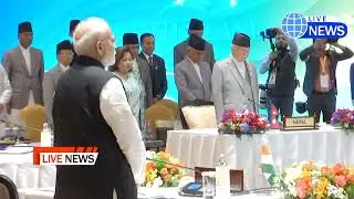 Regional leaders hold moment of silence for Myanmar quake victims at regional summit | Live News