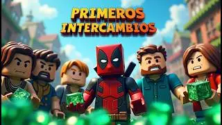 INTERCAMBIOS con los ALDEANOS: Minecraft Capitulo 18.