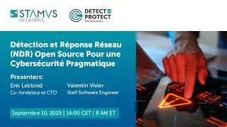 WEBINAIR: Clear NDR Community 1.0 | Open Source Pour une Cybers&eacute;curit&eacute; Pragmatique