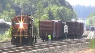 PNWR Hillsboro Switcher Chase - Part 1