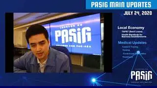 PASIG CITY UPDATE / VICO SOTTO / (JULY 24, 2020) [CONDENSED VERSION!]
