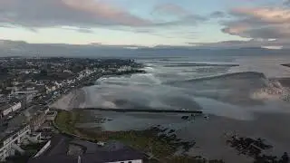 Blackrock Beach Dundalk County Louth Jan 2024