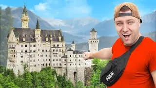 Ik vond een BIZAR Verlaten KASTEEL! *Van een OLIESJEIK*
