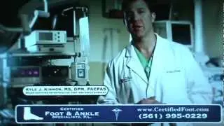 Kyle Kinmon | Foot & Ankle Pain