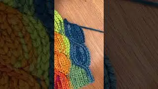 The cable optic crochet pattern is available for hats, scarves, and blankets. 🧶 🙂
