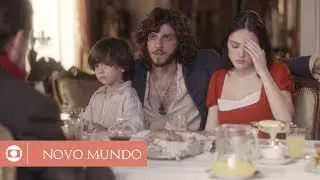 Novo Mundo: cap&iacute;tulo 107 da novela, ter&ccedil;a, 25 de julho, na Globo