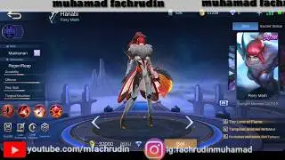 Hanabi skin 