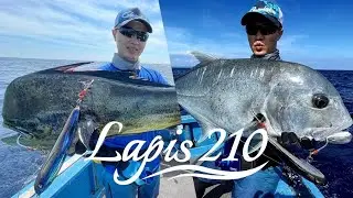 七星岩 GT Fishing ~ 響 Hibiki Lapis 210 Titanium Lures