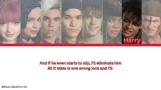 It's Goin' Down - Descendants 2 Cast (Color Coded Lyrics)