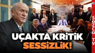 Uçakta Cevapsız Kalan Soru! Erdoğan Neden Cevap Vermedi? Ankara'yı Sarsacak Sorular!