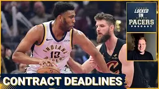 What should Indiana Pacers do at approaching contract deadline? 1 way to attack trades, rotation ?s