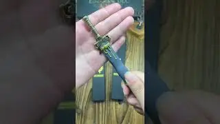 Real-Life ELDEN RING Weapon Unboxing#eldenring #fromsoftware #unboxing #gamingmerch #gamecollector