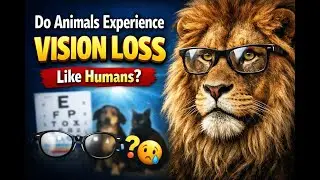Do Animals Lose Their Sight Like Humans? | Shocking Truth About Animal Vision