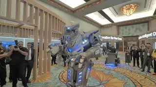 huawei robot production