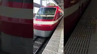 佇む！東武特急りょうもう号！