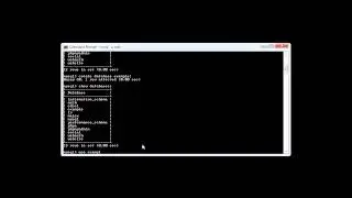 MySQL: Selecting a Database