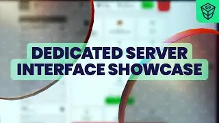 Dedicated Server Dashboard Showcase | ZAP