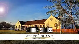 Summer Sundays at Pelee Island Winery