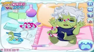Frozen Elsa Video Game for Kids &hearts; Elsa's Zombie Baby